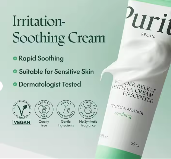 Skiin&Co purito Panthenol Cream